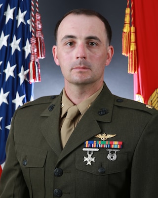 Portrait of Major John R. Albertini