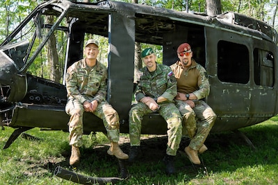 Indiana Guard, Slovak Soldiers Dominate in Shooting Competition