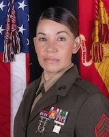 Sergeant Major Margaret A. Machado