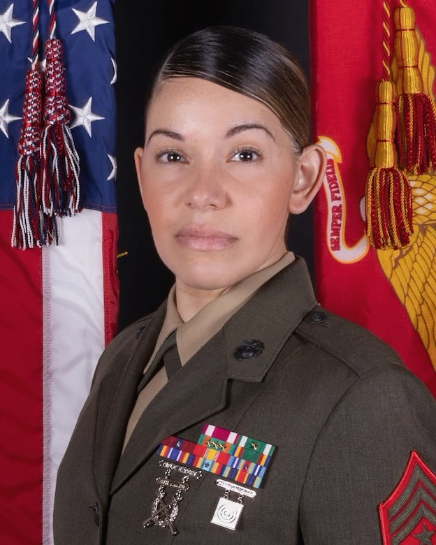 Sergeant Major Margaret A. Machado