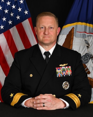 REAR ADMIRAL RICHARD G. BURGESS Flag Bio photo