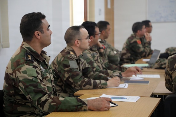 U.S. personnel apply new innovative sustainment assessment during African Lion 26