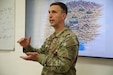 U.S. Army Reserve Brig. Gen. Mark F. Schoenfeld, deputy commanding general, 79th Theater Sustainment Command, shares logistics insight at the Assess, Advise, Advocate, and Integrate Operational Readiness and Sustainment Assessment during African Lion 26, Agadir, Morocco, May 5, 2026. A3I is a structured methodology designed to evaluate and enhance logistics systems across partner forces. 

AL26 is U.S. Africa Command's largest annual joint exercise, designed to strengthen collective security capabilities of the U.S., African nations and global allies. Led by SETAF-AF from April 20 to May 8, 2026, and hosted in Ghana, Morocco, Senegal and Tunisia, AL26 involves over 5,600 civilian and military personnel from more than 40 nations, using innovation to drive partner-led regional security. (U.S. Army photo by Sgt. 1st Class Rodney Roldan)