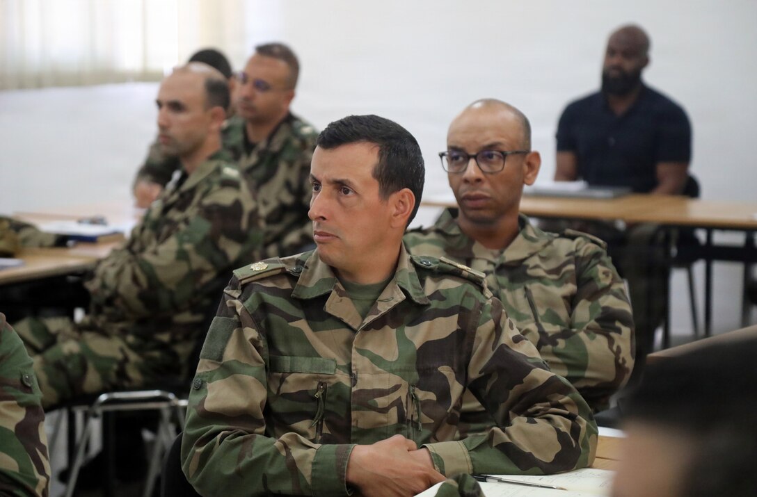 U.S. personnel apply new innovative sustainment assessment during African Lion 26