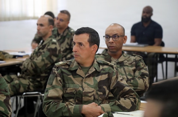 U.S. personnel apply new innovative sustainment assessment during African Lion 26