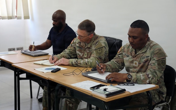 U.S. personnel apply new innovative sustainment assessment during African Lion 26