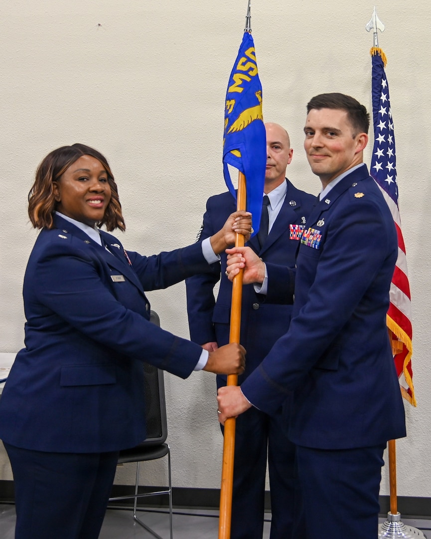 433rd Civil Engineer Squadron guidon