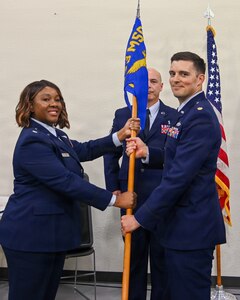 433rd Civil Engineer Squadron guidon