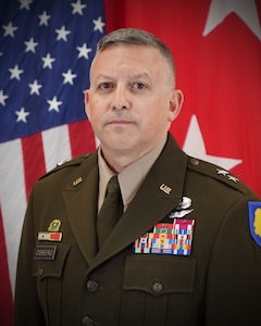 Major General JUSTIN W. OSBERG