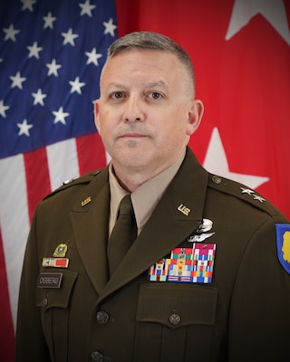 Major General JUSTIN W. OSBERG