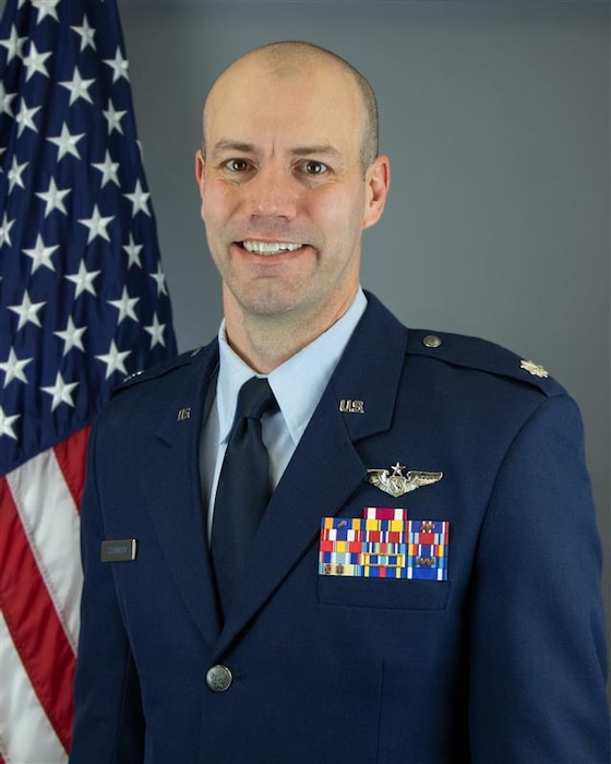 Lt Col Kalen Stoddard Bio Photo
