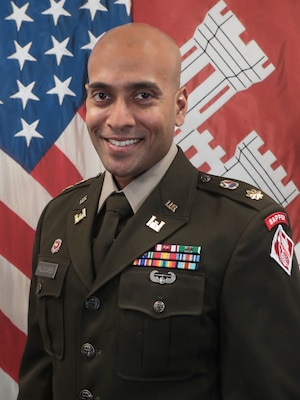 Major Antony Palocaren Deputy Commander