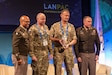 Gen. Ronald P. Clark, United States Army Pacific commanding general, announces the winners of the 2026 Pacific Land Forces Team Readiness Challenge (PLFTRC) during the 2026 Land Forces Pacific (LANPAC) Symposium and Exposition, which kicked off at the Sheraton Waikiki, May 12, 2026.