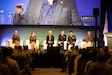 Panelists participate in a discussion on, “Education, Training and Experience”, during the 2026 Land Forces Pacific (LANPAC) Symposium and Exposition at the Sheraton Waikiki, Honolulu, Hawaii, May 12, 2026.