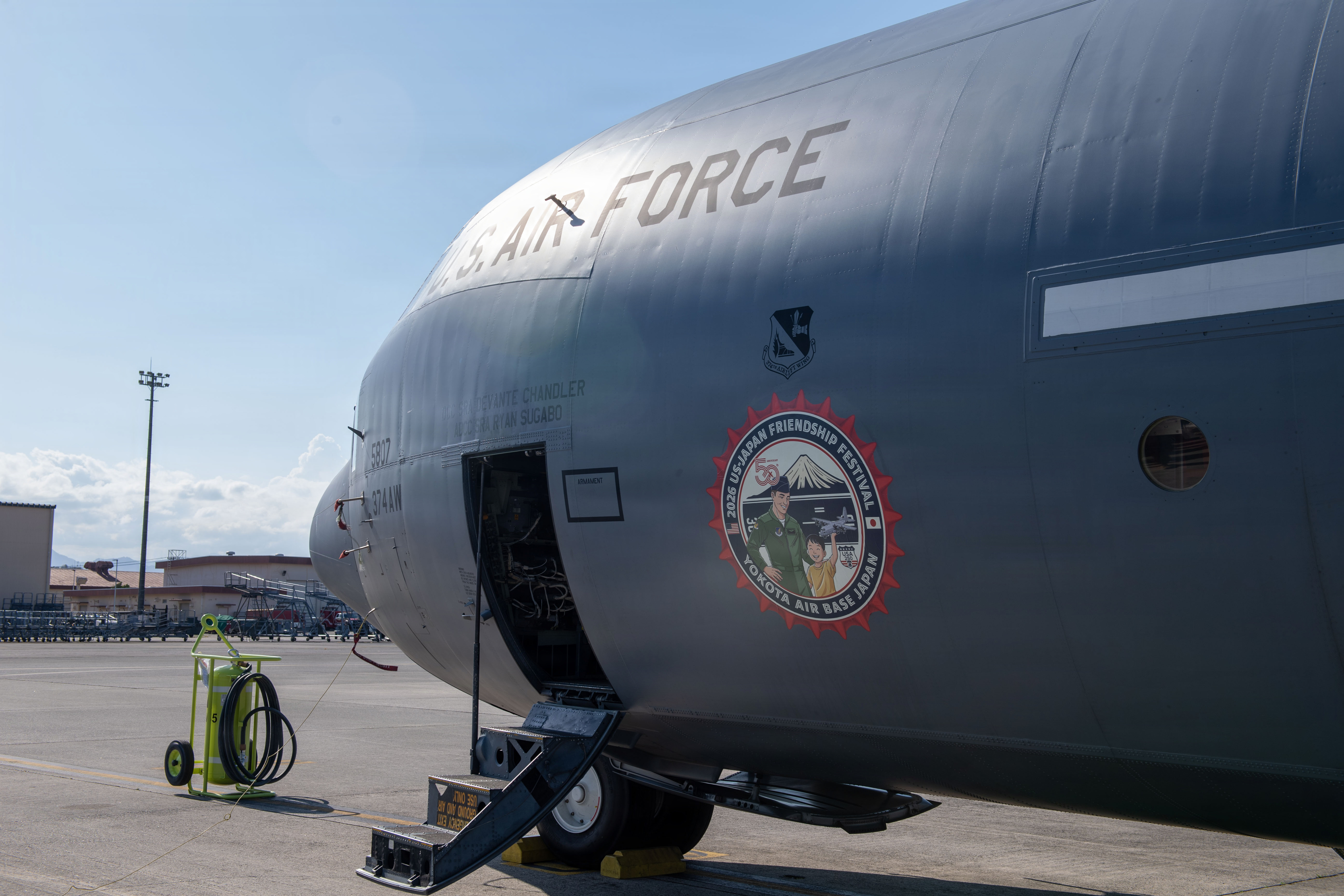 航空自衛隊 C-1MIHO AIR BASE 50th ANNIVERSARY Yokota unveils 50th Friendship Festival patch > Yokota Air Base