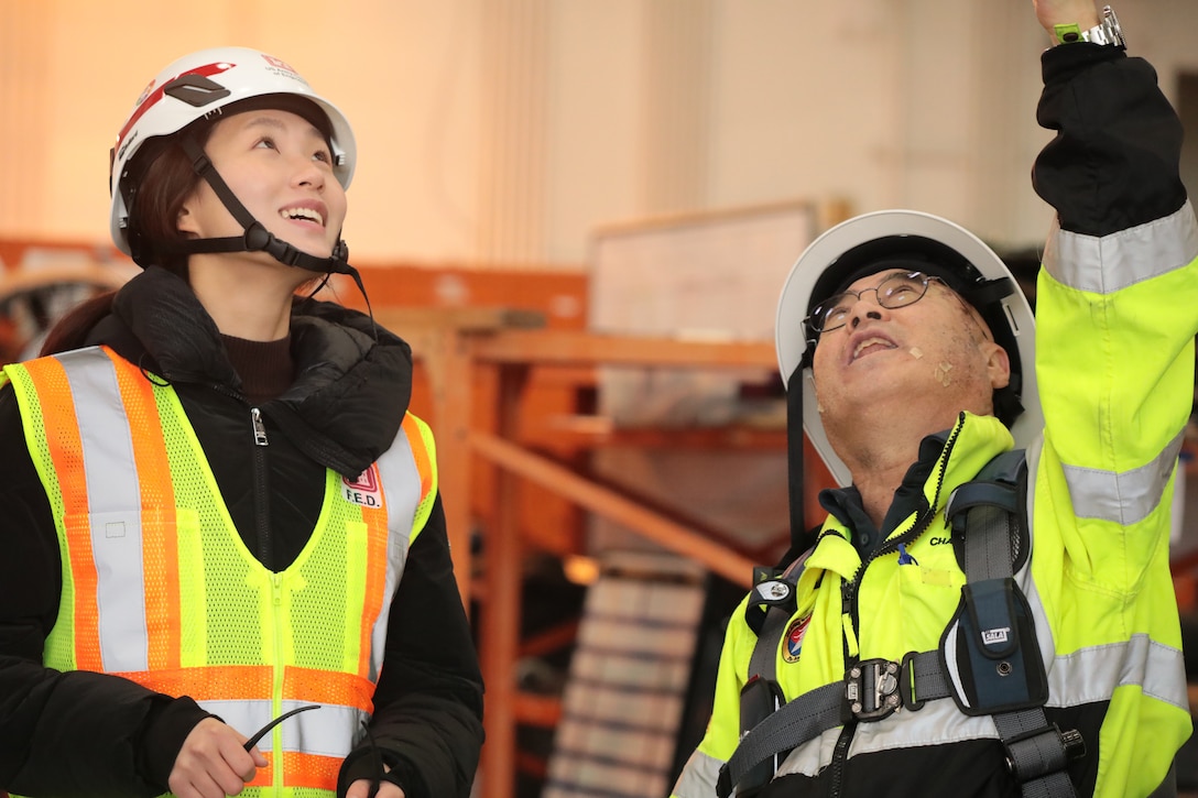 SkillBridge interns doing various jobs at USACE FED.