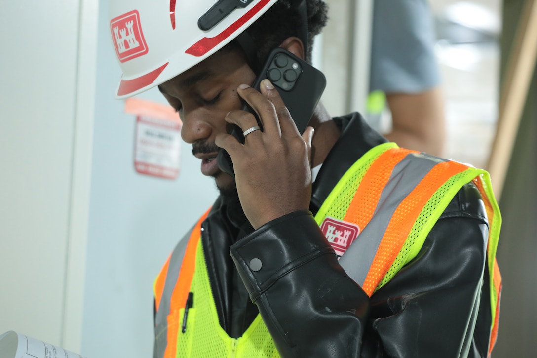 SkillBridge interns doing various jobs at USACE FED.