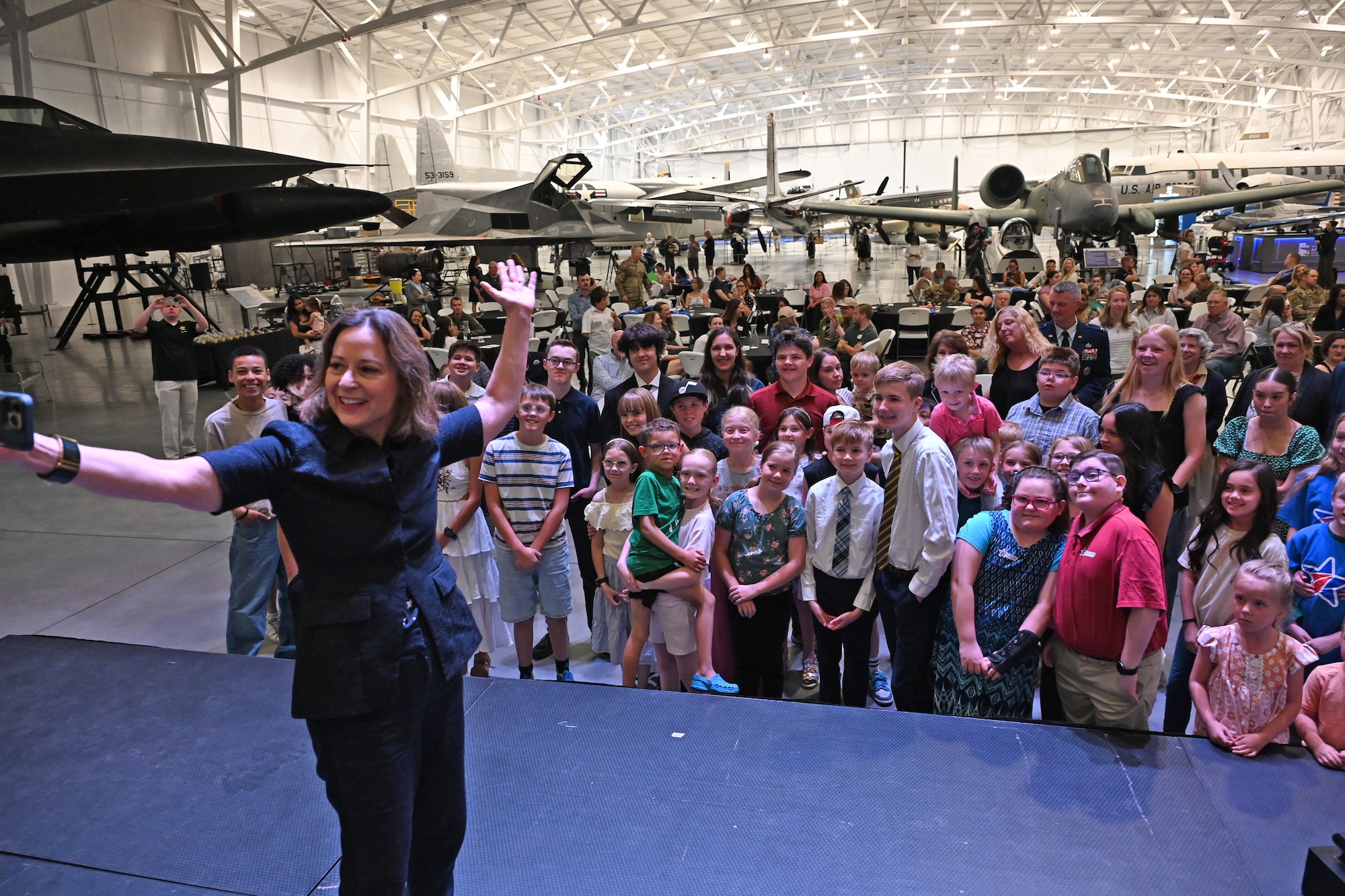 Hill Aerospace Museum hosts kickoff for 2026 Blue Star Museums season