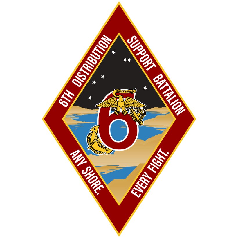 6th Distribution Support Battalion Logo