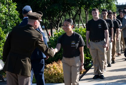VNG Soldiers recognized during Military Signing Day