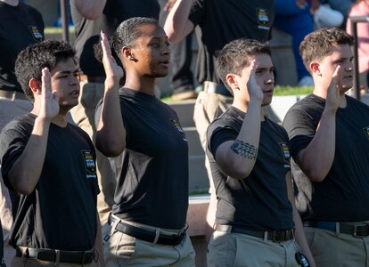 VNG Soldiers recognized during Military Signing Day