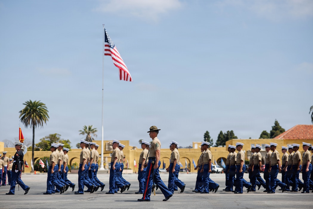 Alpha Company Graduation Ceremony