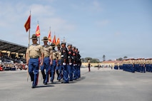 Alpha Company Graduation Ceremony