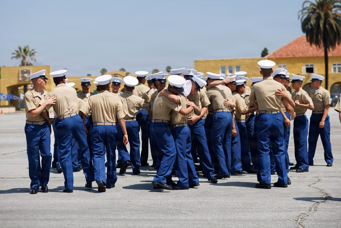 Alpha Company Graduation Ceremony