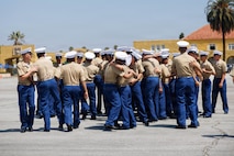 Alpha Company Graduation Ceremony