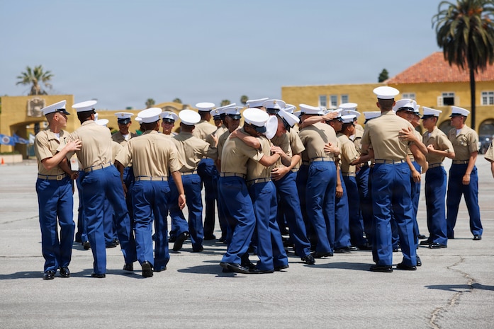Alpha Company Graduation Ceremony