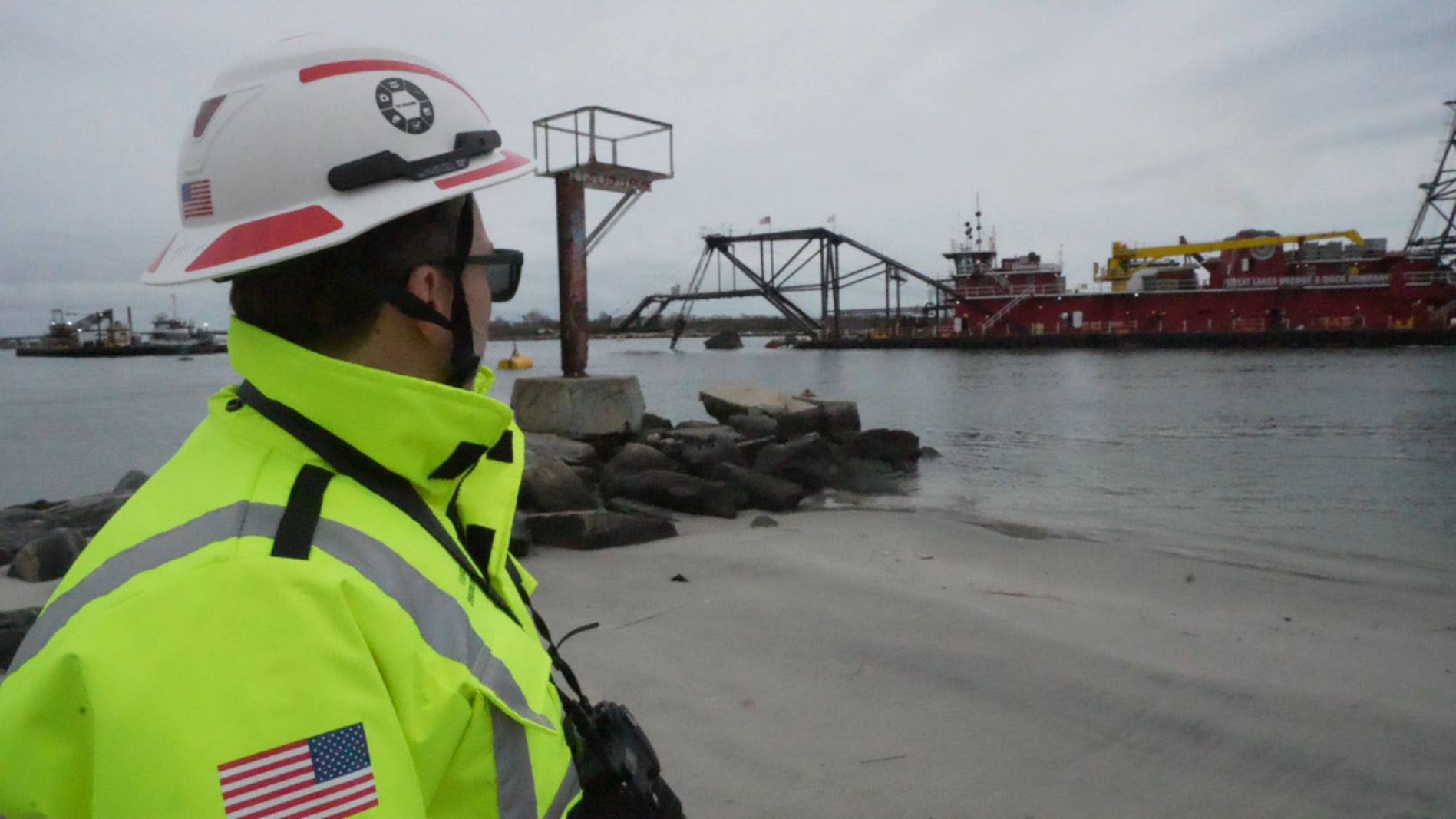 Rockaway Inlet Maintenance Dredging