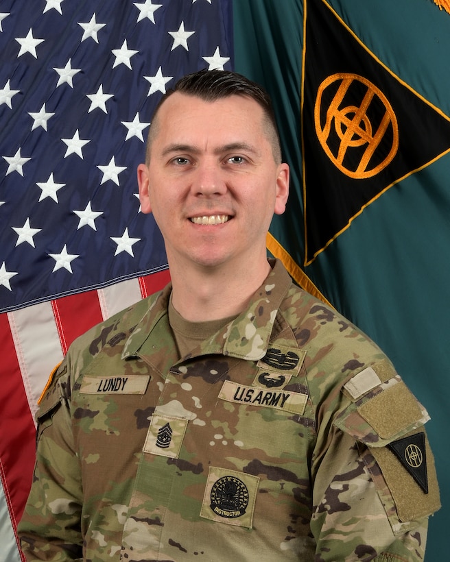Command Sgt. Maj. Brian R. Lundy
