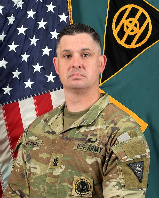 1st Sgt. James M. Wittman