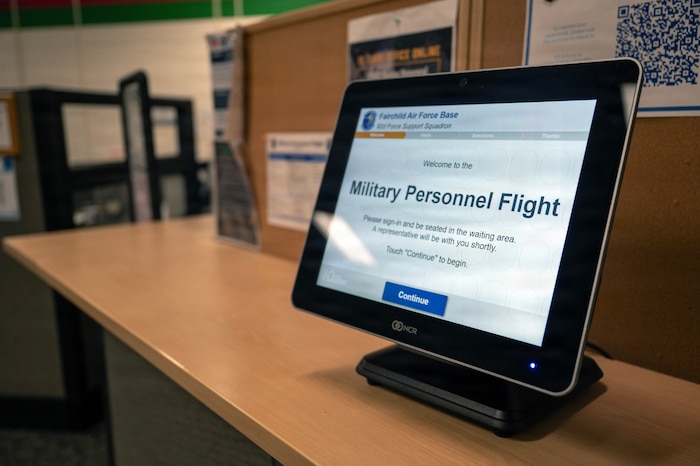 Modernized MPF check-in system slashes wait times, saves thousands