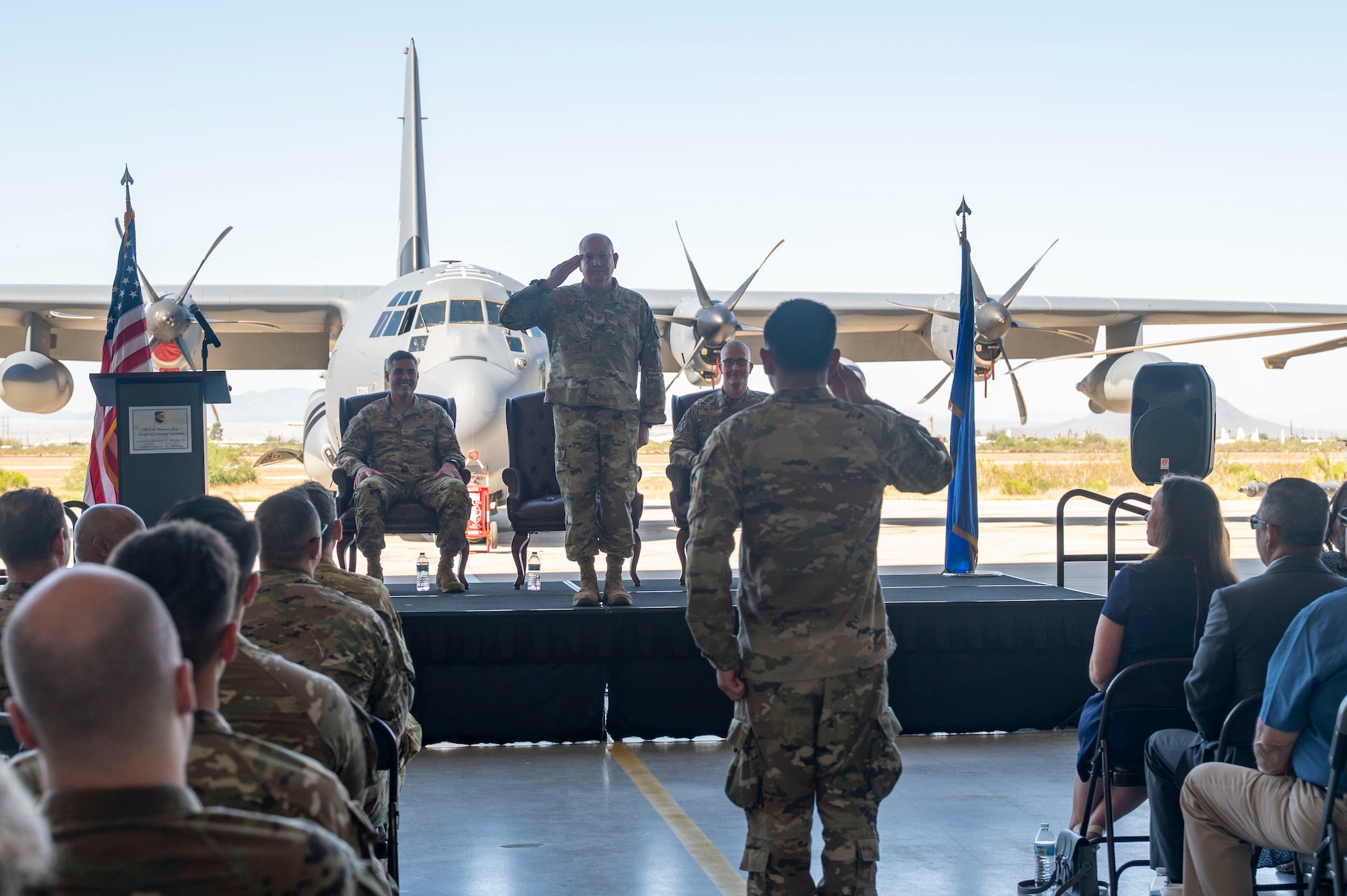 355th Change of Command