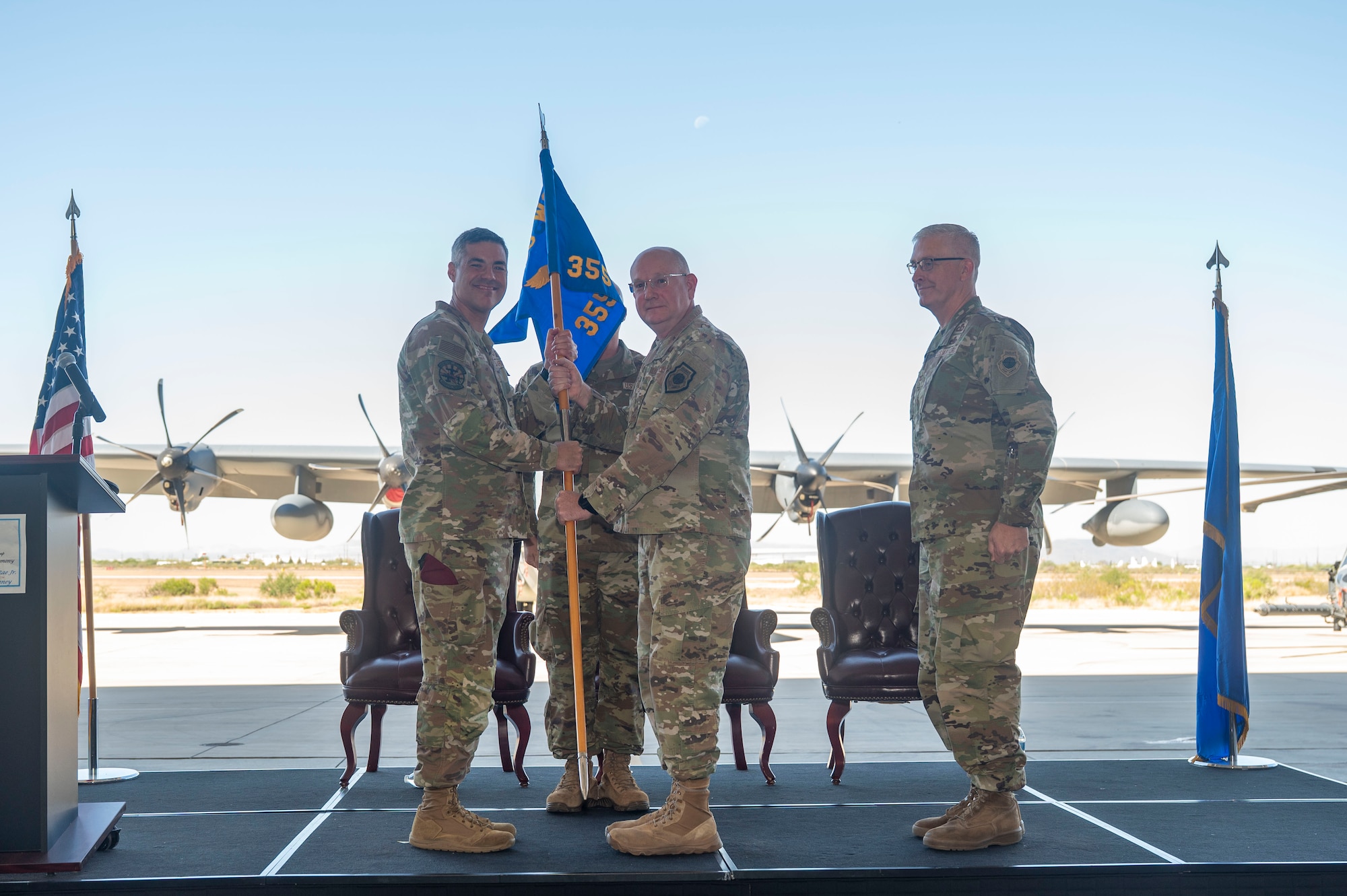 355th Change of Command