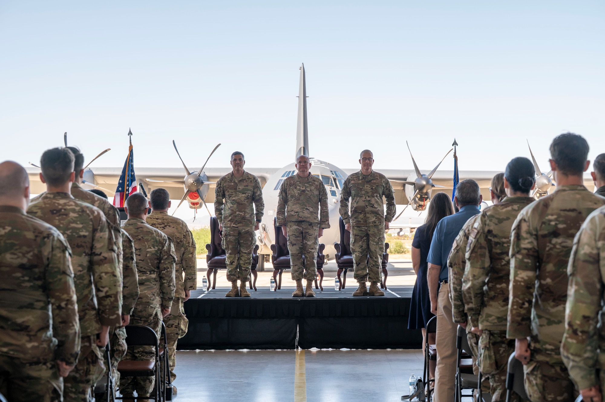 355th Change of Command