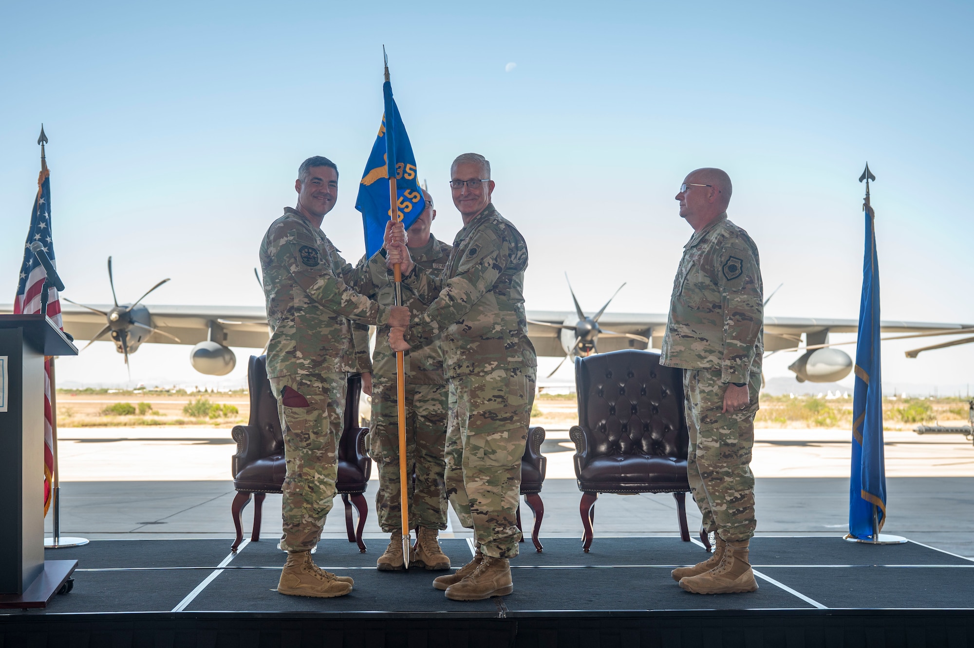 355th Change of Command