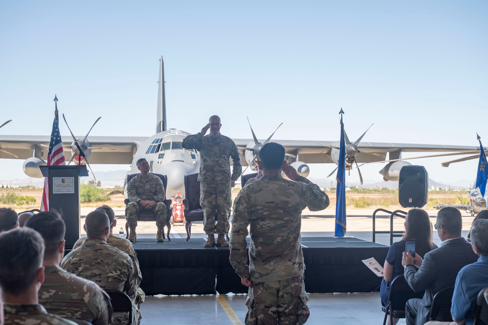 355th Change of Command
