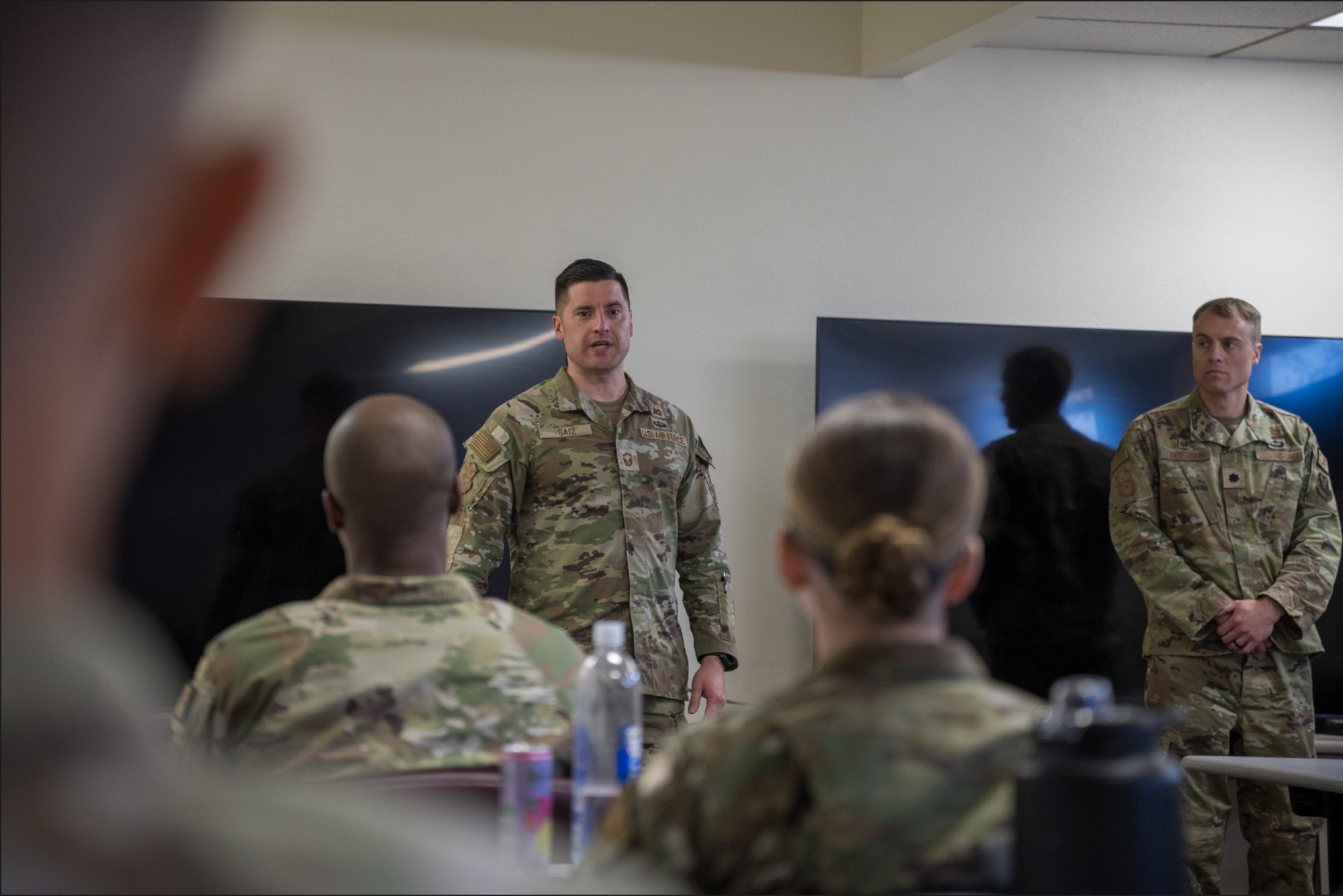 Securing the frontline: Security Forces Airmen graduate inaugural leadership course