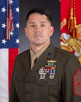 SgtMaj Jasen D. Ellis Command Photograph