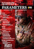 Cover for the Summer 2026 issue of Parameters