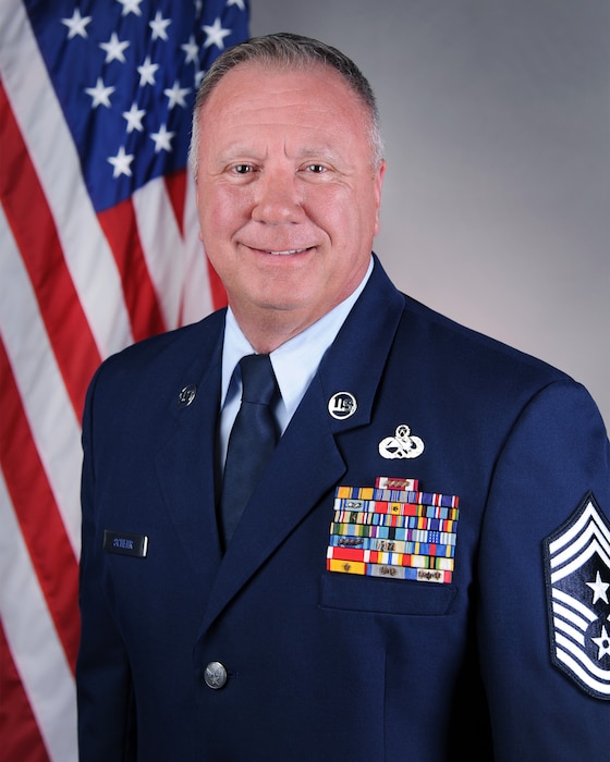 CMSgt Schehr Official Photo