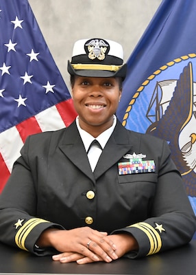 Lieutenant Commander Shineka Haskins