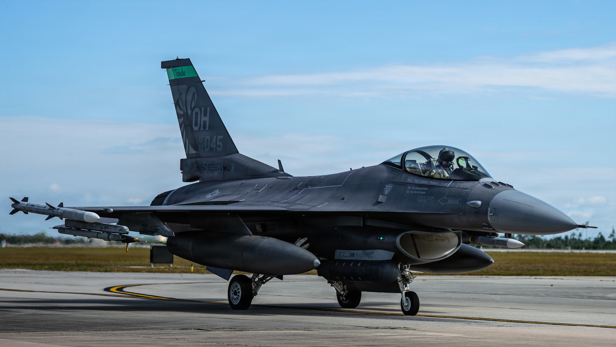 Aircraft participate in checkered flag 26-2