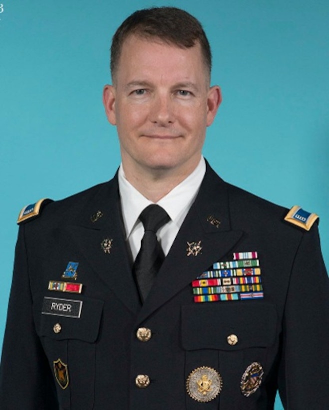 Chief Warrant Officer 5 Robert M. Ryder