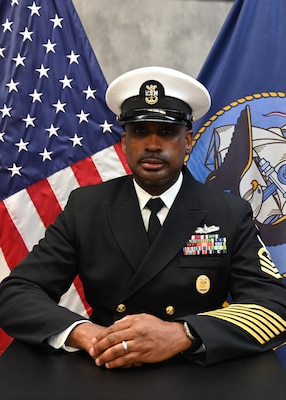 Command Master Chief, Shareef A. Willis