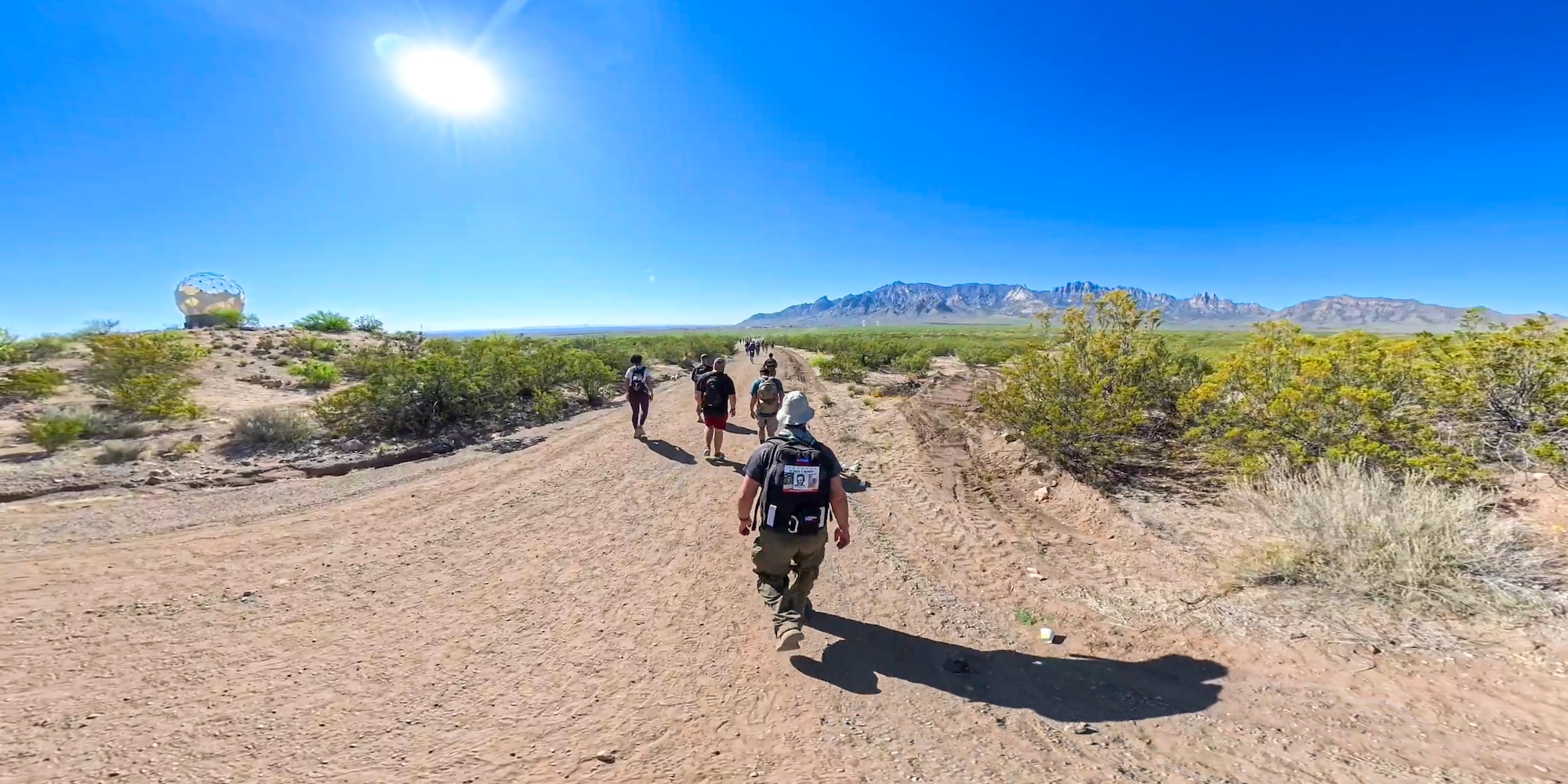 FROM DAMS TO DEATH MARCH
