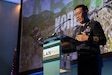 Gen. Kim Gyuha, Republic of Korea, chief of staff, served as a keynote speaker, engaging military leaders and partners, during the 2026 Land Forces Pacific Symposium and Exposition at the Sheraton Waikiki, May 12, 2026.