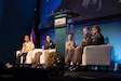 Panelists participate in the “Campaign Forward: An Enhanced Readiness Model” discussion during the 2026 Land Forces Pacific Symposium and Exposition in Honolulu, Hawaii, May 13, 2026.